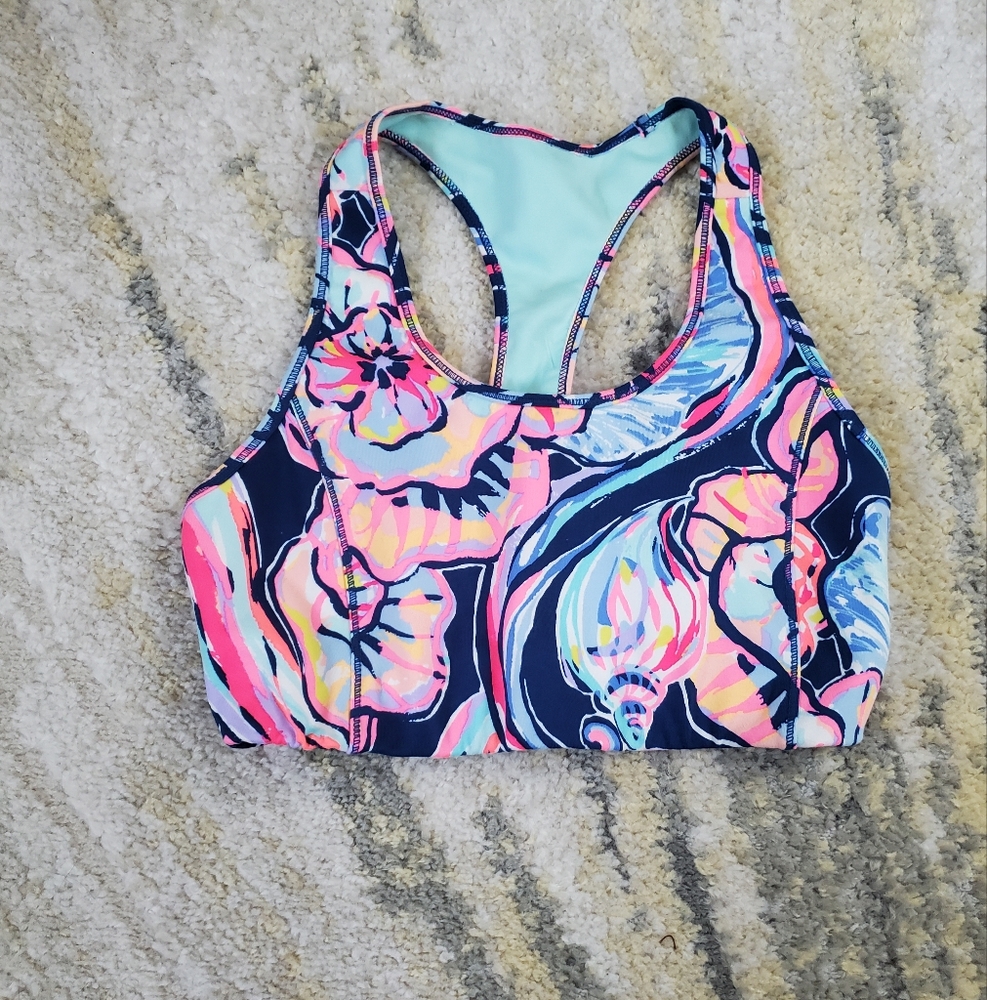 Lilly Pulitzer Luxletic Sports Bra
